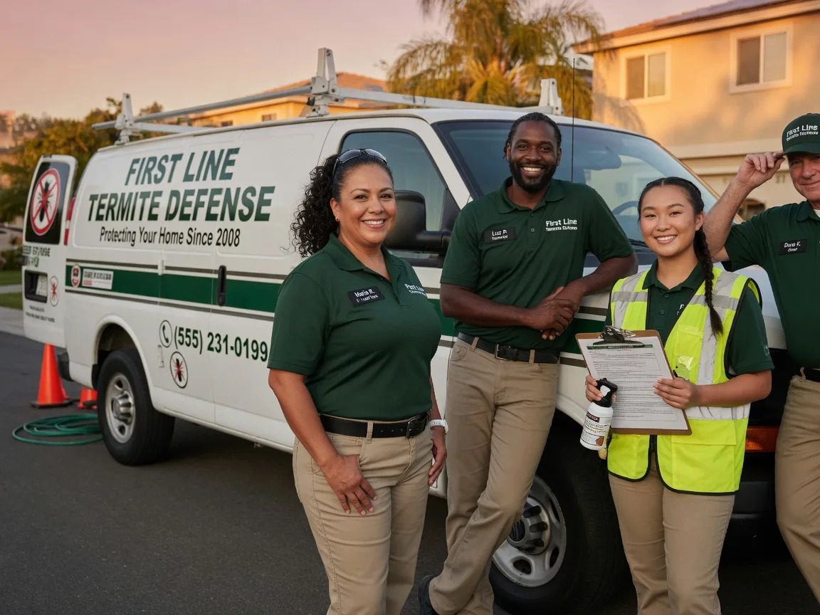 Termite Treatment company in Buckholts, TX